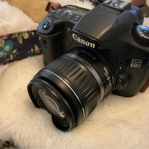 Canon EOS 60D Black Digital Camera